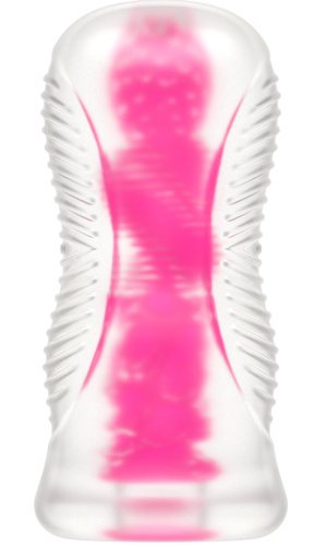 Светящийся в темноте мастурбатор Lumino Play Pink Glow Masturbator фото 2