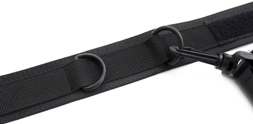 Черный нейлоновый фиксатор рук к шее фото 4