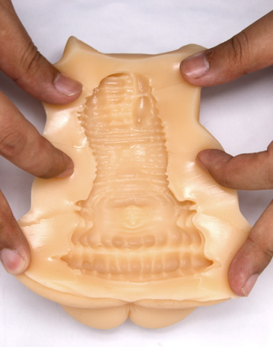 Компактный мастурбатор-вагина Crazy Bull Lorraine фото 6