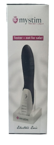 Вибратор с электростимуляцией Mystim Electric Eric Tester фото 5