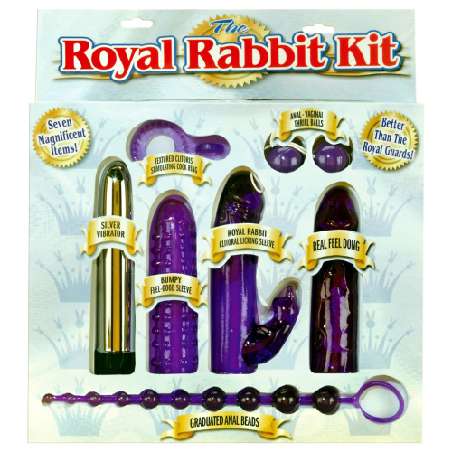 Набор секс игрушек Royal Rabbit Kit фото 7