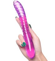 Двусторонний фаллоимитатор Toyfa Frica 23 см