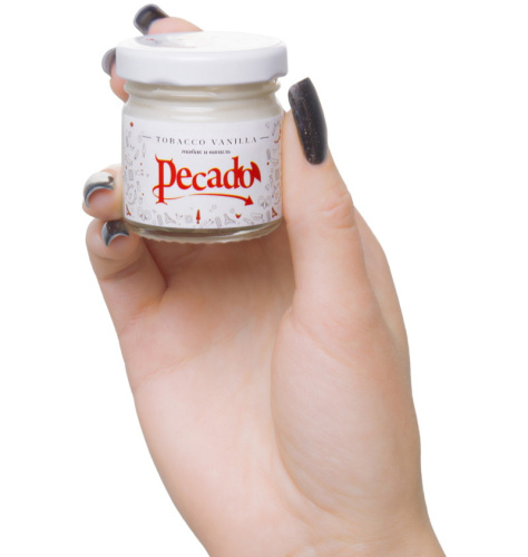 Массажная свеча Табак и Ваниль Pecado BDSM 35 мл фото 5