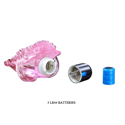 Клиторальный стимулятор на палец Finger Vibrator фото 6