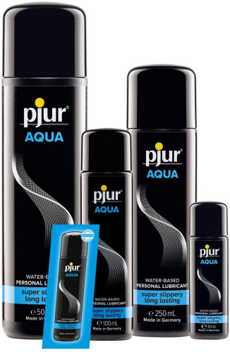 Увлажняющий лубрикант Pjur Aqua 30 мл фото 5