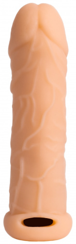 Реалистичная насадка на пенис Real Extra Sense Rings фото 3