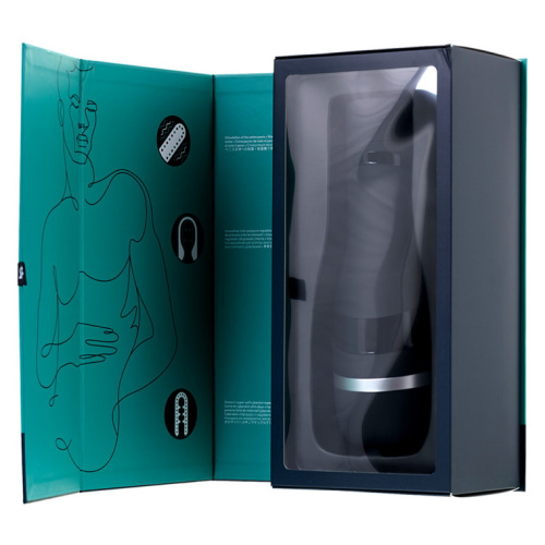 Мастурбатор в колбе Satisfyer Men Classic Silver фото 10