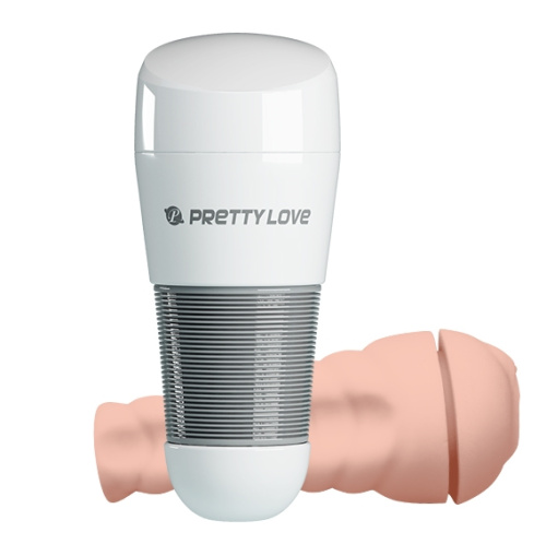 Мастурбатор-вагина в колбе Pretty Love Kitty фото 3