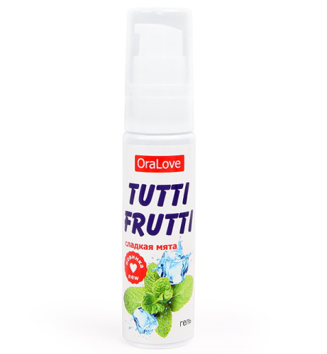 Оральный гель Tutti-Frutti сладкая мята 30 гр фото 4