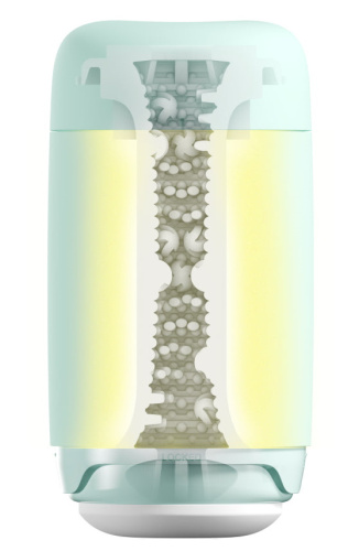 Мастурбатор Tenga Puffy Mint Green фото 6