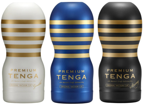 Мастурбатор Tenga Premium Original Vacuum Cup фото 15
