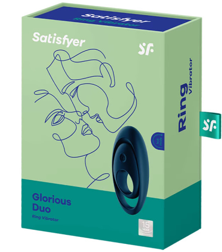 Двойное эрекционное виброкольцо Satisfyer Glorious Duo фото 7