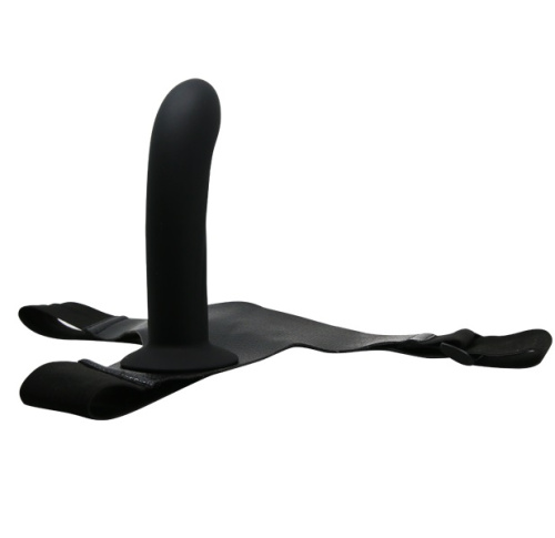 Страпон с силиконовым фаллоимитатором 17 см фото 5