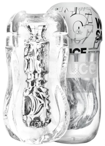 Мастурбатор для нежной стимуляции Sauce White фото 3