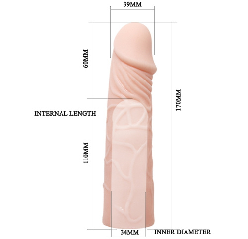 Удлиняющая насадка 17 см фото 4