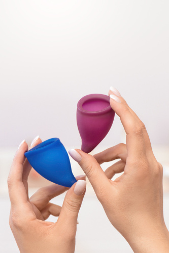 Менструальные чаши Fun Factory Fun Cup набор B фото 2