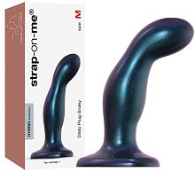 Фаллоимитатор Strap-On-Me Dildo Plug Snaky M синий 17 см