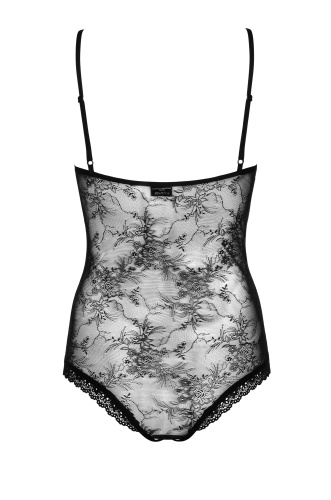 Соблазнительное кружевное боди с доступом Slevika L/XL фото 6