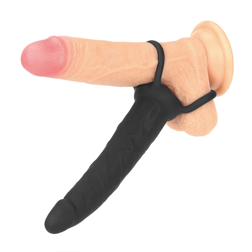 Насадка для двойного проникновения Silicone Fantasy Double Prober 15 см фото 2