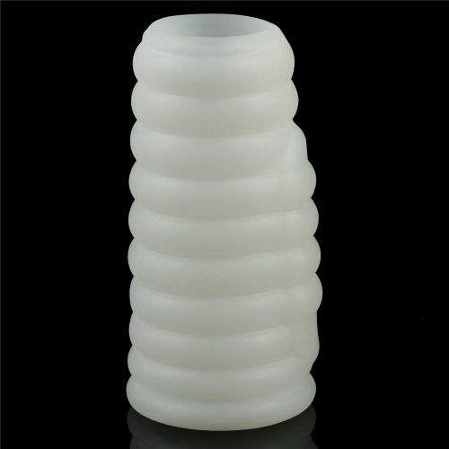 Рельефная вибронасадка на пенис Vibrating Wave Knights Ring фото 6