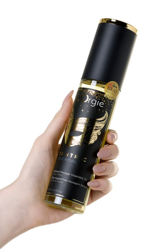 Масло для чувственного массажа Orgie Tantric Love Ritual 200 мл фото 4