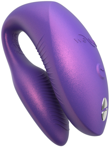 Смарт-вибратор для двоих We-Vibe Chorus Pro фиолетовый фото 5
