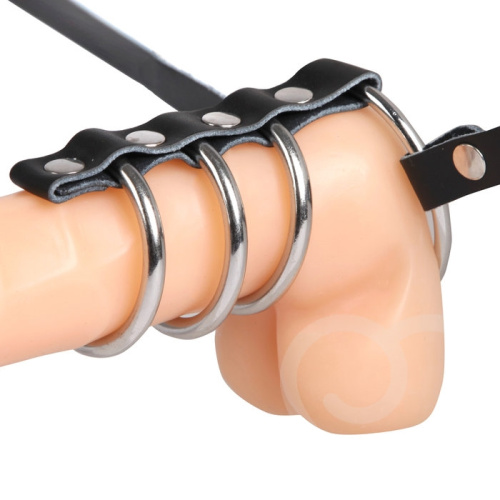 Кольца эрекционные с поясом фото 2