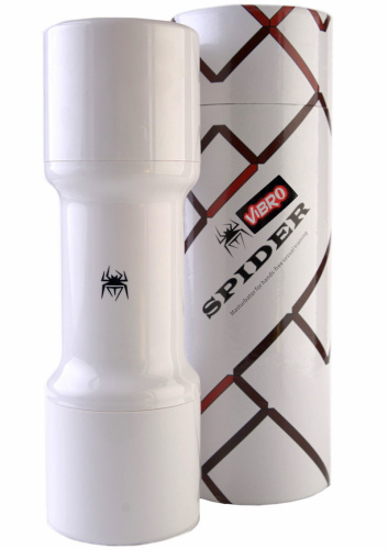 Мастурбатор с вибрацией Spider Man Hands Free белый фото 2