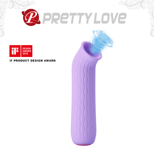 Универсальный вакуумный стимулятор Pretty Love Edwin лавандовый фото 7