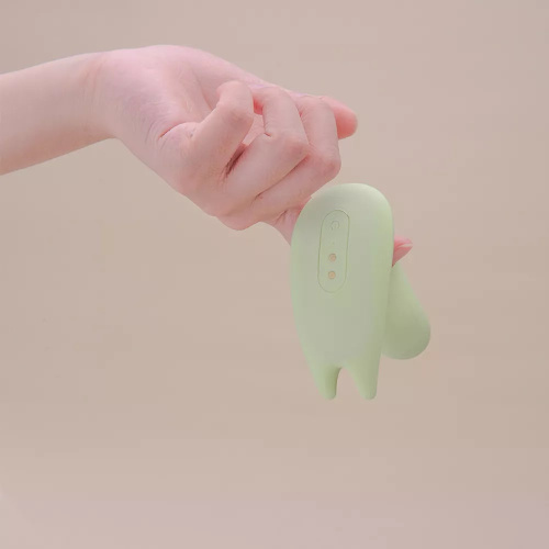 Вагинально-клиторальный смарт-стимулятор Magic Motion Umi зеленый фото 7