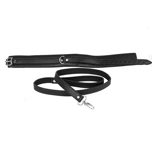 Комплект из ошейника и поводка фото 2