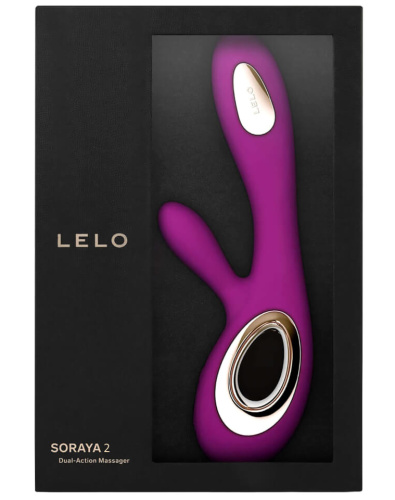 Перезаряжаемый вибратор-кролик Lelo Soraya 2 Deep Rose фото 8