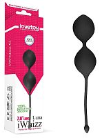 Вагинальные шарики iWhizz Luna черные