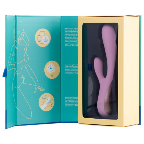 Смарт-вибратор Satisfyer Mono Flex розовый фото 13