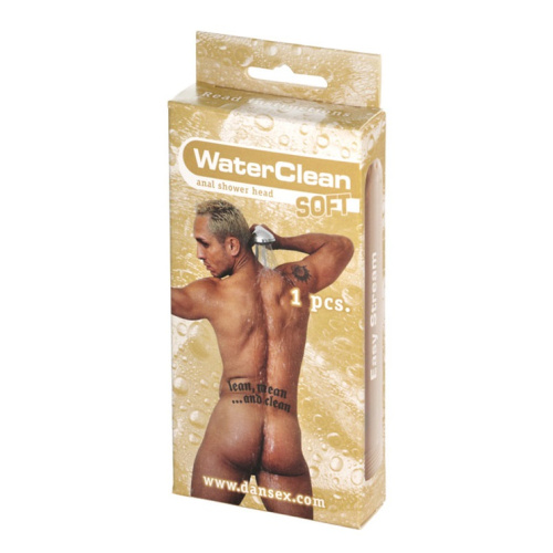 Насадка для анального душа WaterClean - Soft фото 3