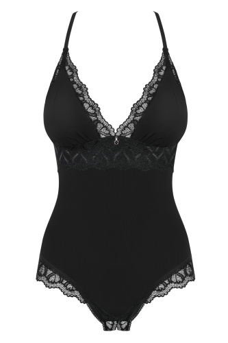 Эротичное черное боди с доступом Arisha L/XL фото 4