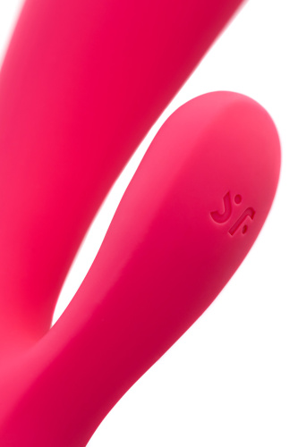 Смарт-вибратор Satisfyer Mono Flex красный фото 7