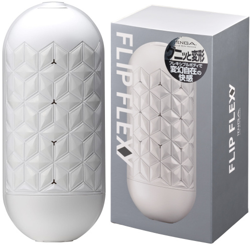 Инновационный мастурбатор Tenga Flip Flexy