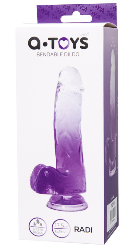 Фаллоимитатор A-Toys by Toyfa Radi 18 см фото 6