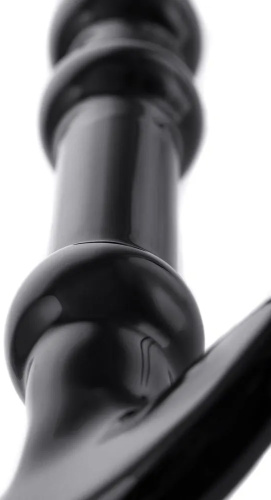 Нереалистичный анальный плаг из стекла Sexus Glass 19 см фото 5