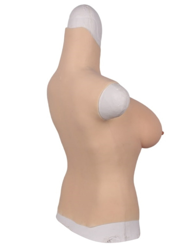 Накладная грудь размера C с животиком фото 4