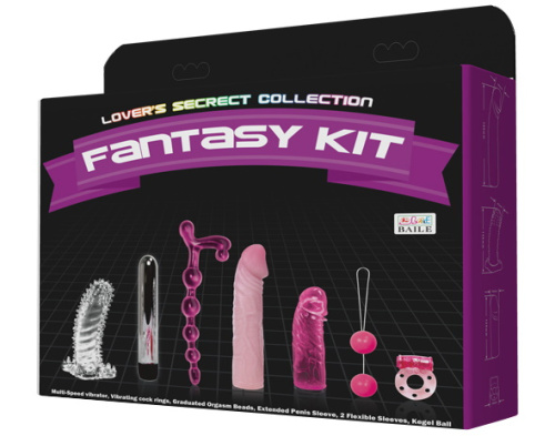 Подарочный набор из 7 предметов Baile Toy Kit фото 11