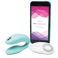 Смарт-вибромассажер для пар We-Vibe Sync мятный