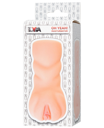 Мастурбатор реалистичный Toyfa Basic Oh Yeah фото 8