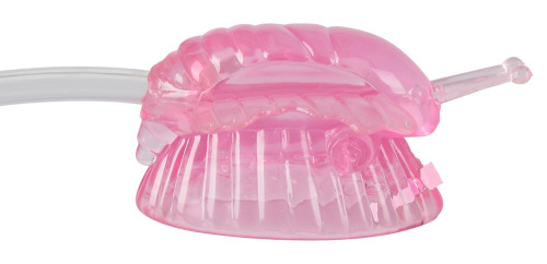 Автоматическая вагинальная вакуумная помпа Permanent Kiss фото 4