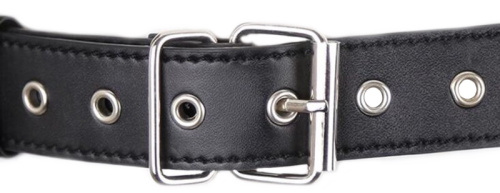 Пояс для чулок с металлическими цепочками фото 6