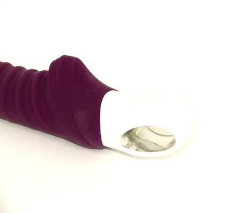 Вибратор Fun Factory Tiger G ежевичный фото 3