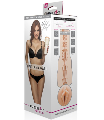 Вагина-мастурбатор Fleshlight Girls Maitland Ward Toy Meets World фото 8