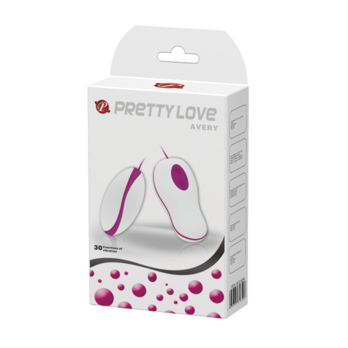 Виброяйцо с 30 функциями вибрации Pretty Love Avery фото 9