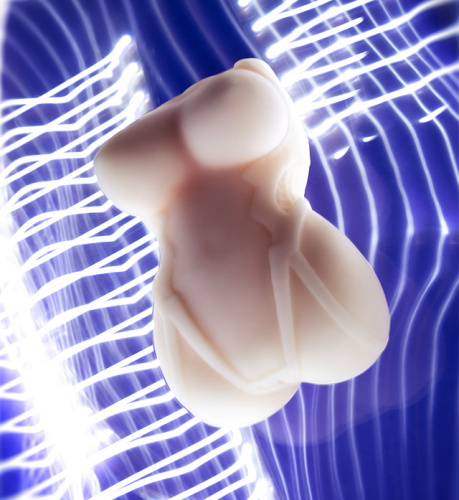 Реалистичный мастурбатор Taimanin Asagi Ikawa Immature Beauty Hall фото 11